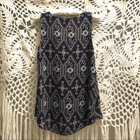 My Michelle Patterned Tank Top - Picture 3 of 8